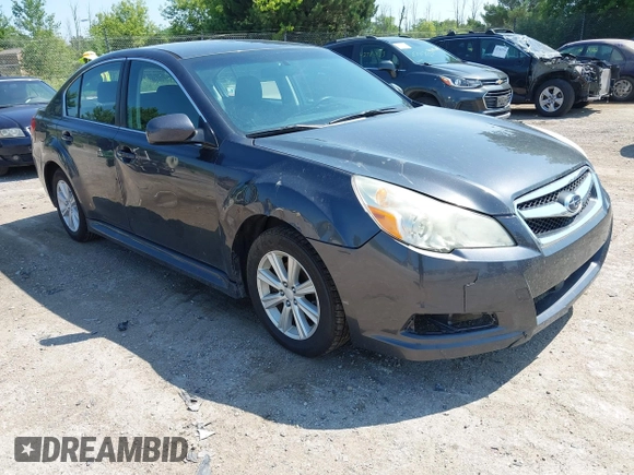 2010 Subaru Legacy Premium All-Weather Anniversary with VIN 4S3BMCC60A3230359, listed as a IAAI auction lot 42794189 with 190,429 mi miles and . Bid and sale history available at DreamBid. Image 1.