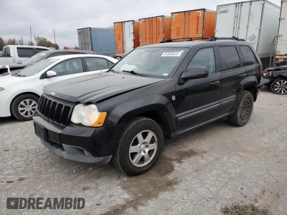 2009 Jeep Grand Cherokee Laredo with VIN 1J8HR48P19C514557, listed as a Copart auction lot 81830634 with 109,811 mi miles and Salvage Title. Bid and sale history available at carsss.com. Image 1.