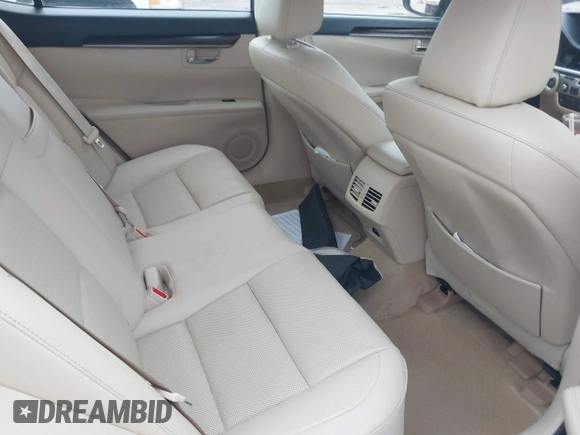 2015 Lexus ES 350 with VIN JTHBK1GG3F2165290, listed as a IAAI auction lot 41142256 with 126,866 mi miles. Bid and sale history available at carsss.com. Image 8.