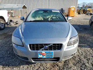 2009 Volvo C70 with VIN YV1MC67279J072575, listed as a Copart auction lot 82661954 with 42,655 mi miles and Non Repairable. Bid and sale history available at carsss.com. Image 5.