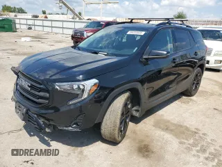 2020 GMC Terrain SLT z VIN 3GKALVEX6LL284258, wystawiony jako Copart lot #56233805 z przebiegiem 108 561 mil mil oraz Szkoda całkowita • Salvage title. Historia ofert i sprzedaży dostępna na DreamBid. Obrazek 1.