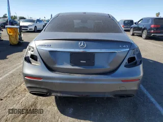 2017 Mercedes-Benz E-Class AMG E 43 with VIN WDDZF6EB8HA196509, listed as a Copart auction lot 88490985 with 67,389 mi miles and Salvage Title. Bid and sale history available at carsss.com. Image 6.