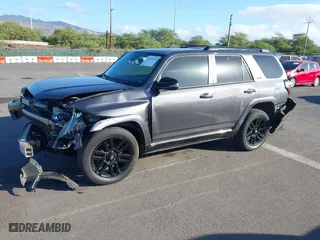 2020 Toyota 4Runner SR5 with VIN JTEBU5JR3L5789920, listed as a IAAI auction lot 41189528 with 44,125 mi miles. Bid and sale history available at carsss.com. Image 18.
