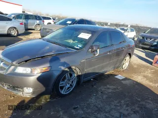 2008 Acura TL with VIN 19UUA66238A009941, listed as a IAAI auction lot 41332206 with 1 mi miles. Bid and sale history available at carsss.com. Image 17.