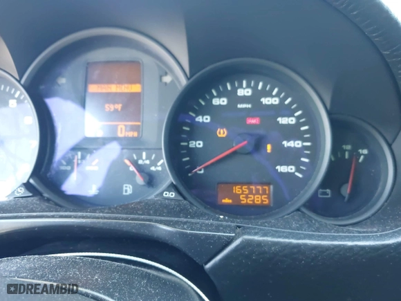 2008 Porsche Cayenne with VIN WP1AA29P58LA10223, listed as a IAAI auction lot 41964019 with 165,777 mi miles. Bid and sale history available at carsss.com. Image 7.