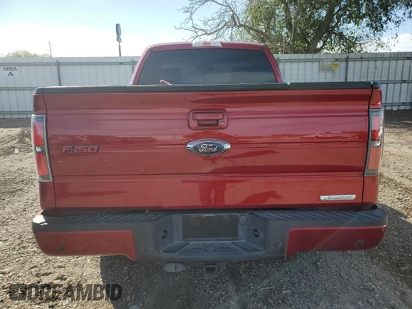 2014 Ford F-150 XL with VIN 1FTMF1CTXEFB06729, listed as a Copart auction lot 87945925 with 17,909 mi miles and Salvage title. Bid and sale history available at DreamBid. Image 6.