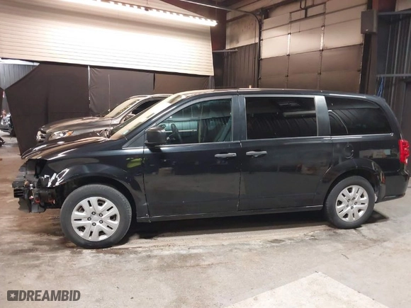 2019 Dodge Grand Caravan SE with VIN 2C4RDGBG2KR591780, listed as a IAAI auction lot 41958861 with 72,574 mi miles. Bid and sale history available at carsss.com. Image 15.
