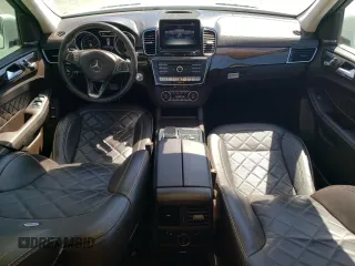 2017 Mercedes-Benz GLS 450 with VIN 4JGDF6EE5HA923180, listed as a Copart auction lot 54255004 with 79,693 mi miles and Salvage Title. Bid and sale history available at DreamBid. Image 8.
