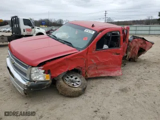 2013 Chevrolet Silverado 1500 LT with VIN 1GCRCSEA6DZ227075, listed as a Copart auction lot 44142135 with 126,474 mi miles and Clean Title. Bid and sale history available at carsss.com. Image 1.