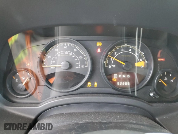 2015 Jeep Patriot Sport with VIN 1C4NJRBB6FD338624, listed as a Copart auction lot 63939295 with 62,288 mi miles and Non repairable. Bid and sale history available at DreamBid. Image 9.