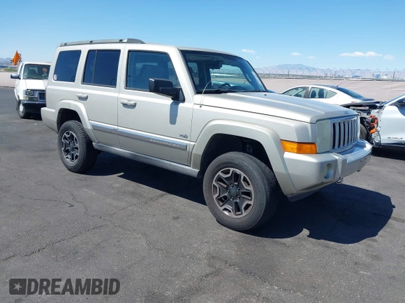 2006 Jeep Commander with VIN 1J8HG48K66C366508, listed as a IAAI auction lot 42154288 with 204,361 mi miles and . Bid and sale history available at DreamBid. Image 1.