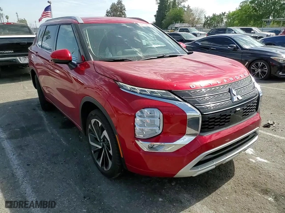 2022 Mitsubishi Outlander SEL with VIN JA4J3VA82NZ078354, listed as a Copart auction lot 47138805 with 5,940 mi miles and Salvage Title. Bid and sale history available at carsss.com. Image 12.