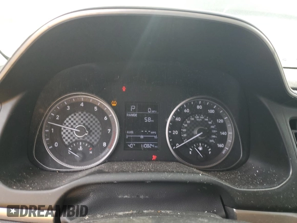 2019 Hyundai Elantra SE with VIN KMHD74LF3KU784055, listed as a Copart auction lot 49788135 with 110,824 mi miles and Clean Title. Bid and sale history available at DreamBid. Image 9.