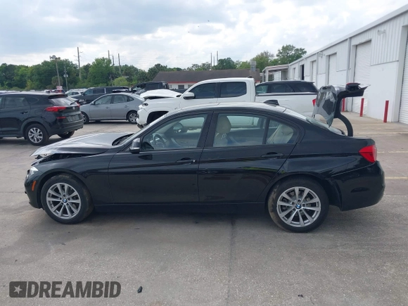 2018 BMW 3 Series 320i xDrive with VIN WBA8E5G53JNU45708, listed as a IAAI auction lot 41865092 with 88,720 mi miles. Bid and sale history available at carsss.com. Image 14.