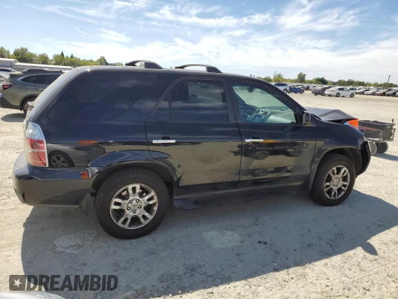 2006 Acura MDX Touring w/Navi with VIN 2HNYD18816H549468, listed as a Copart auction lot 60928304 with 193,769 mi miles and Salvage Title. Bid and sale history available at carsss.com. Image 3.
