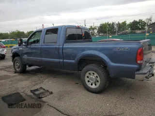 2005 Ford F-250 XL z VIN 1FTSW21P05EB77091, wystawiony jako Copart lot #59380265 z przebiegiem 158 934 mil mil oraz Nie do naprawy • Non repairable. Historia ofert i sprzedaży dostępna na DreamBid. Obrazek 2.