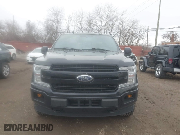 2020 Ford F-150 XL с VIN 1FTEW1EP2LFC80957, выставлен на аукционе IAAI как лот 41863184 с пробегом 73 871 миль миль и . История ставок и продаж доступна на DreamBid. Изображение 12.