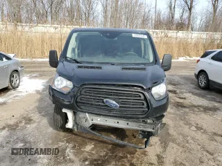 2019 Ford Transit with VIN 1FTBW2ZM3KKA35440, listed as a Copart auction lot 43645345 with 549,581 mi miles and Clean Title. Bid and sale history available at DreamBid. Image 5.