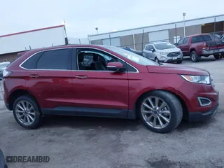 2017 Ford Edge Titanium with VIN 2FMPK3K80HBC21522, listed as a IAAI auction lot 41265401 with 96,218 mi miles. Bid and sale history available at carsss.com. Image 13.