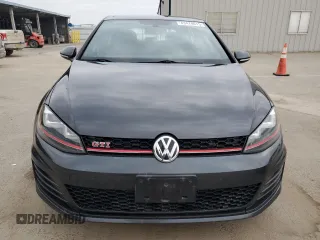2017 Volkswagen GTI S with VIN 3VW547AUXHM065464, listed as a Copart auction lot 43478615 with 71,897 mi miles and Salvage Title. Bid and sale history available at DreamBid. Image 5.