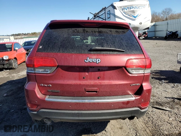 2014 Jeep Grand Cherokee Limited with VIN 1C4RJFBG2EC196157, listed as a Copart auction lot 46914435 with 191,524 mi miles and Clean Title. Bid and sale history available at carsss.com. Image 6.