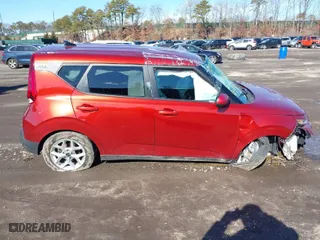 2021 Kia Soul LX with VIN KNDJ23AU1M7789211, listed as a IAAI auction lot 41553315 with 38,357 mi miles. Bid and sale history available at carsss.com. Image 13.