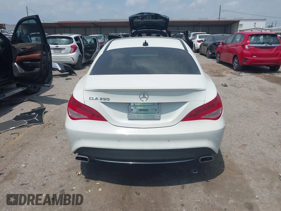 2014 Mercedes-Benz CLA 250 with VIN WDDSJ4EBXEN105295, listed as a IAAI auction lot 42275555 with 88,888 mi miles and . Bid and sale history available at DreamBid. Image 17.