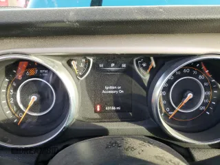 2020 Jeep Wrangler Willys с VIN 1C4GJXAN2LW328634, выставлен на аукционе Copart как лот 79975764 с пробегом 43 186 миль миль и Списание • Salvage title. История ставок и продаж доступна на DreamBid. Изображение 9.