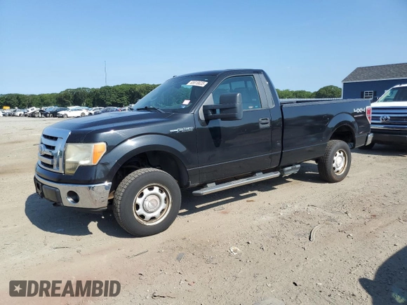 2010 Ford F-150 with VIN 1FTPF1EV4AKA66581, listed as a Copart auction lot 65818635 with 155,430 mi miles and Clean title. Bid and sale history available at DreamBid. Image 1.