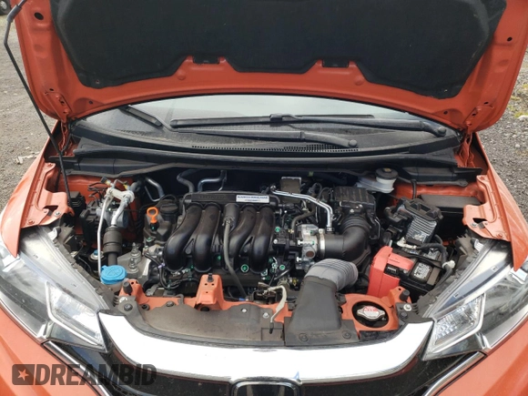 2020 Honda Fit EX with VIN 3HGGK5H83LM727121, listed as a Copart auction lot 82295034 with 44,561 mi miles and Salvage title. Bid and sale history available at DreamBid. Image 11.