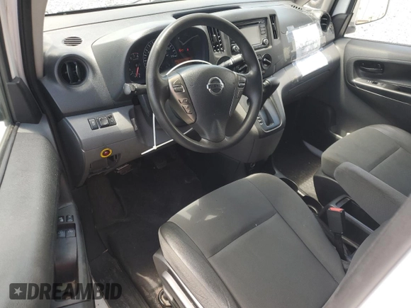 2019 Nissan NV200 SV with VIN 3N6CM0KN1KK707028, listed as a Copart auction lot 60193775 with 159,775 mi miles and Non repairable. Bid and sale history available at DreamBid. Image 8.