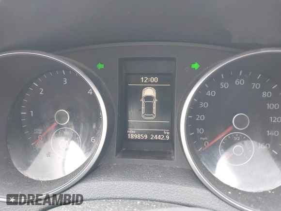 2010 Volkswagen Jetta TDI z VIN 3VWTL7AJ8AM654650, wystawiony jako IAAI lot #42264281 z przebiegiem 189 859 mil mil oraz . Historia ofert i sprzedaży dostępna na DreamBid. Obrazek 7.