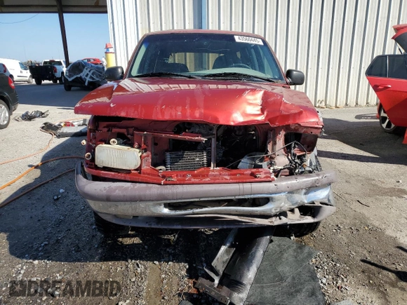1997 Ford Explorer XLT with VIN 1FMDU32P9VZA40058, listed as a Copart auction lot 43560445 with 162,932 mi miles and Salvage title. Bid and sale history available at DreamBid. Image 5.