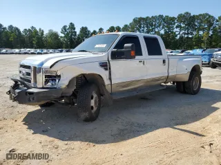 2008 Ford Super Duty F-350 DRW XL with VIN 1FTWW33R58EB33243, listed as a Copart auction lot 71437074 with 171,343 mi miles and Salvage Title. Bid and sale history available at carsss.com. Image 1.