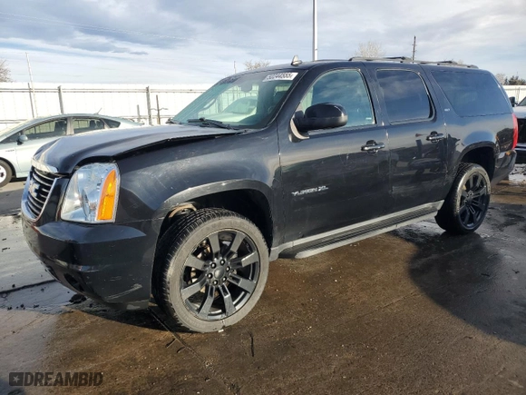 2013 GMC Yukon XL SLT with VIN 1GKS2KE7XDR338306, listed as a Copart auction lot 50244555 with 178,433 mi miles and Salvage Title. Bid and sale history available at carsss.com. Image 1.