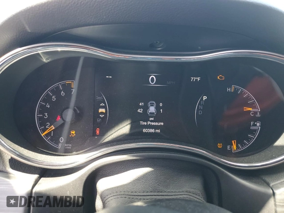 2019 Jeep Grand Cherokee Upland with VIN 1C4RJEAG5KC530575, listed as a Copart auction lot 58602275 with 60,386 mi miles and Salvage title. Bid and sale history available at DreamBid. Image 9.