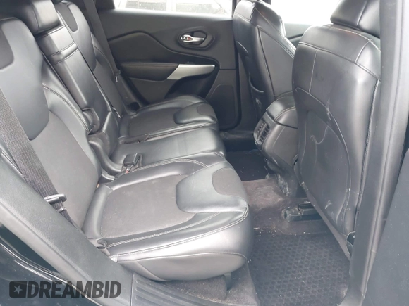 2018 Jeep Cherokee Latitude Plus with VIN 1C4PJLLB3JD553228, listed as a IAAI auction lot 41651643 with 80,712 mi miles and . Bid and sale history available at DreamBid. Image 8.