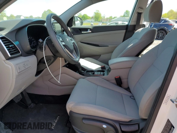 2020 Hyundai Tucson SE z VIN KM8J2CA41LU157465, wystawiony jako Copart lot #54726895 z przebiegiem 59 595 mil mil oraz Szkoda całkowita • Salvage title. Historia ofert i sprzedaży dostępna na DreamBid. Obrazek 7.