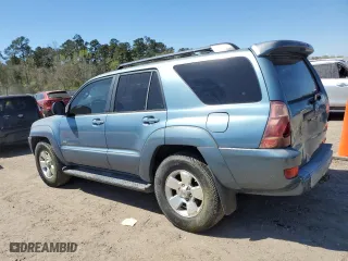 2004 Toyota 4Runner SR5 with VIN JTEZU14R640034147, listed as a Copart auction lot 50037915 with 221,105 mi miles and Salvage Title. Bid and sale history available at carsss.com. Image 2.