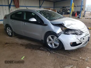 2014 Chevrolet Volt with VIN 1G1RA6E47EU147248, listed as a Copart auction lot 53708075 with 84,362 mi miles and Salvage Title. Bid and sale history available at DreamBid. Image 4.