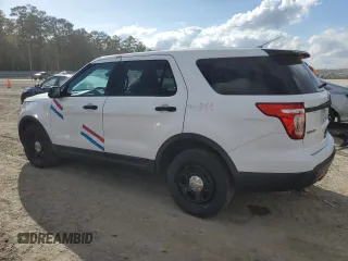 2013 Ford Utility Police Interceptor with VIN 1FM5K8AR1DGC73291, listed as a Copart auction lot 85339914 with 169,773 mi miles and Clean Title. Bid and sale history available at carsss.com. Image 2.