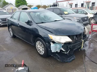 2012 Toyota Camry L with VIN 4T1BF1FK0CU029447, listed as a IAAI auction lot 42034020 with 270,013 mi miles. Bid and sale history available at carsss.com. Image 1.