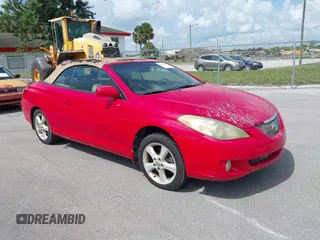 2006 Toyota Solara SE z VIN 4T1FA38P76U090108, wystawiony jako IAAI lot #42369246 z przebiegiem 194 906 mil mil oraz . Historia ofert i sprzedaży dostępna na DreamBid. Obrazek 1.
