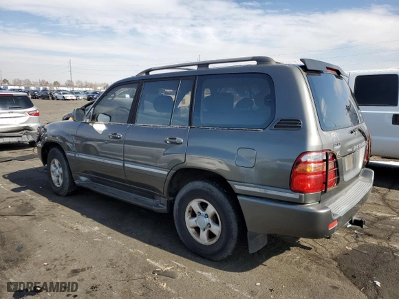 2000 Toyota Land Cruiser with VIN JT3HT05J9Y0080703, listed as a Copart auction lot 46368125 with 241,275 mi miles and Clean Title. Bid and sale history available at carsss.com. Image 2.