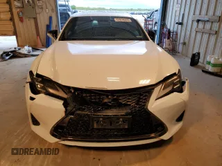 2021 Lexus RC 350 F Sport z VIN JTHGZ5DC7M5011168, wystawiony jako Copart lot #51616335 z przebiegiem 36 673 mil mil oraz Szkody całkowita. Historia ofert i sprzedaży dostępna na DreamBid. Obrazek 5.