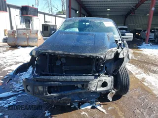 2013 Ford F-150 XL with VIN 1FTFX1CF7DFD81196, listed as a IAAI auction lot 41640478 with 114,384 mi miles. Bid and sale history available at carsss.com. Image 6.