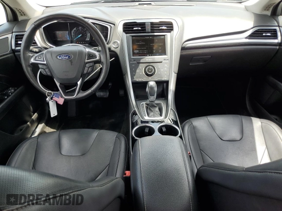 2013 Ford Fusion Titanium with VIN 3FA6P0SU8DR308888, listed as a Copart auction lot 59881225 with 115,491 mi miles and Non repairable. Bid and sale history available at DreamBid. Image 8.