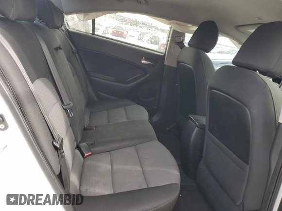 2016 Kia Forte LX with VIN KNAFX4A69G5563896, listed as a Copart auction lot 45729555 with 0 mi miles and Salvage Title. Bid and sale history available at carsss.com. Image 10.