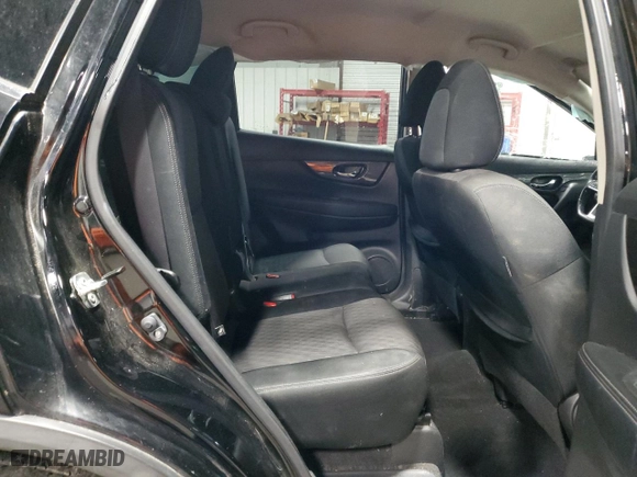 2020 Nissan Rogue SV with VIN JN8AT2MV1LW138388, listed as a Copart auction lot 70053564 with 81,529 mi miles and Salvage Title. Bid and sale history available at carsss.com. Image 11.