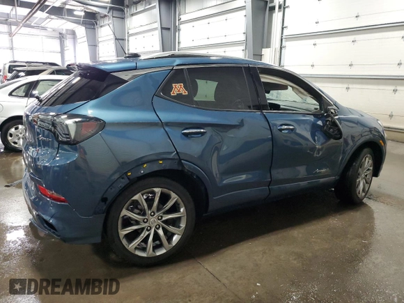 2024 Buick Encore GX Avenir с VIN KL4AMFSL0RB062609, выставлен на аукционе Copart как лот 75901274 с пробегом 9 972 миль миль и Списание • Salvage title. История ставок и продаж доступна на DreamBid. Изображение 3.